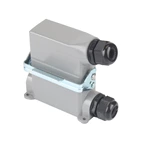 HDC-HE-016-03D HE-016-M F H16B-TS H16B-SGR-LB 16 pin Heavy Duty Connector