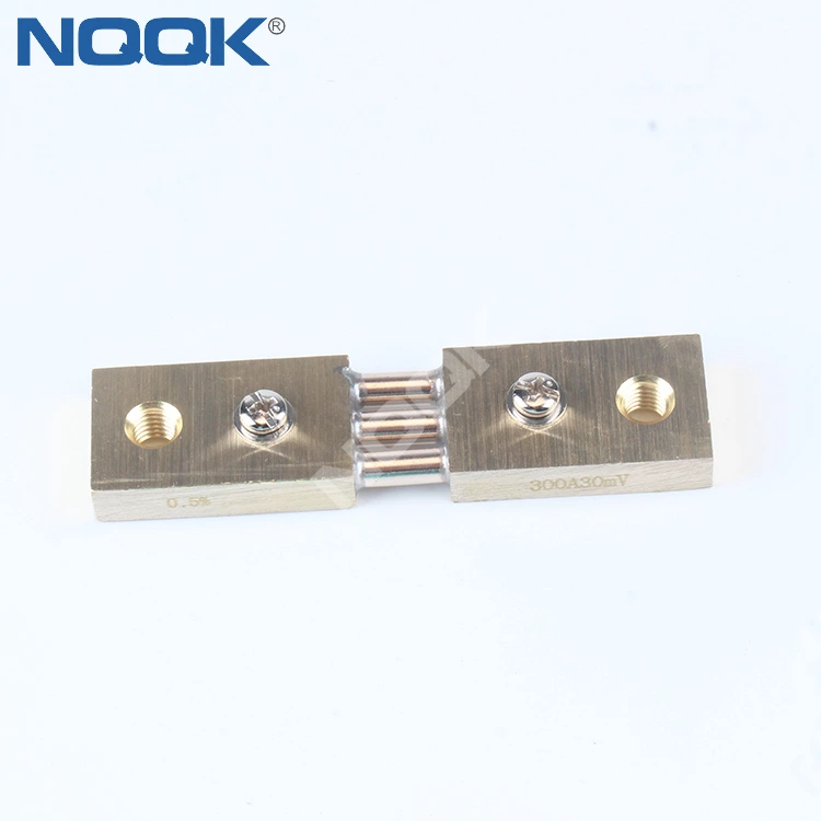 FL-TS India type 300A 30mV DC Electric current Shunt Resistor