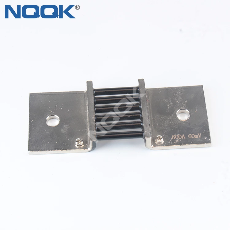 600A 60mV Turkey type Voltmeter Ammeter DC current Shunt resistor