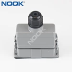 HDC-HA-016-02D H16A-TG H16A-AG-LB HA-016-M HA-016-F 16pin Top Entry Heavy Duty Connector