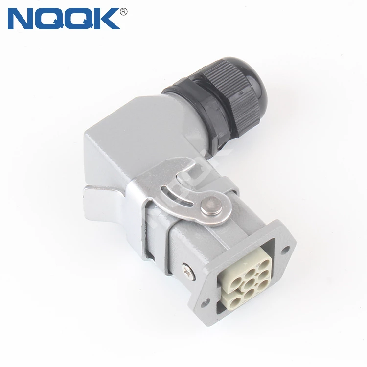 HD-007 008 7PIN 7 Cores HD-007-MC FC CDM Heavy Duty Connector