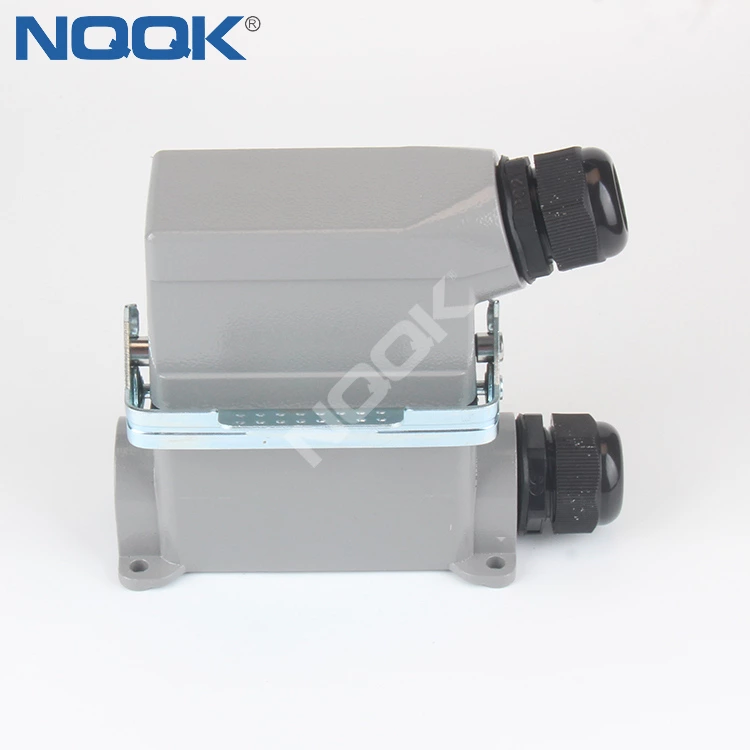 HDC-HE-016-03D HE-016-M F H16B-TS H16B-SGR-LB 16 pin Heavy Duty Connector