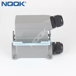 HDC-HE-016-03D HE-016-M F H16B-TS H16B-SGR-LB 16 pin Heavy Duty Connector