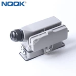 HDC-HE-024-01DB 24 pin 500V 16A Screw Terminal Rectangle heavy duty industrial connector
