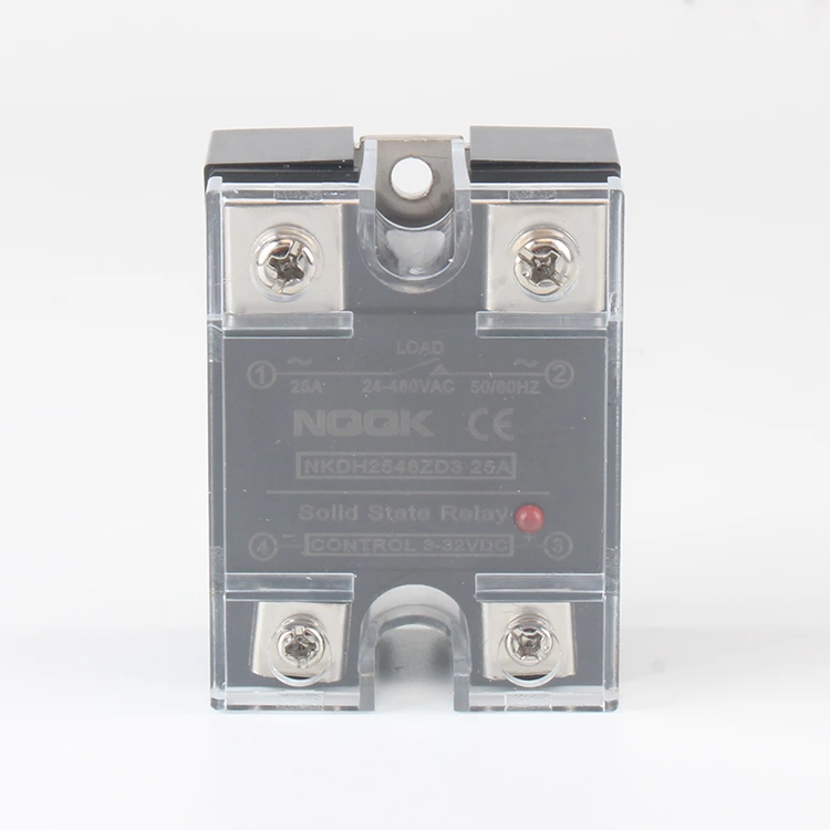 NKDH2548ZD3 SSR-25DA 25A DC AC Solid State Relay