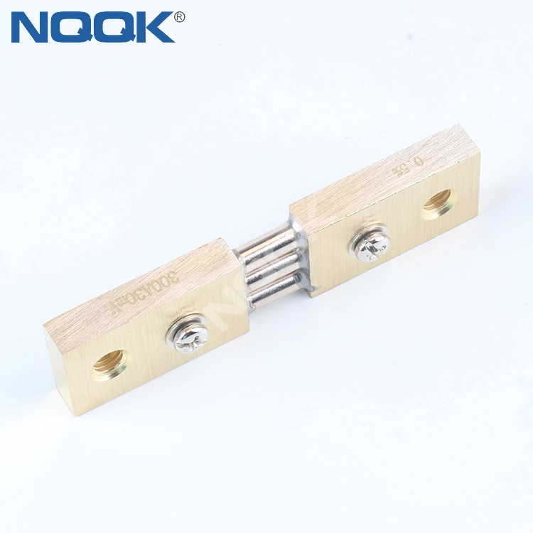 FL-TS India type 300A 30mV DC Electric current Shunt Resistor