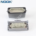 HDC-HA-016-02D H16A-TG H16A-AG-LB HA-016-M HA-016-F 16pin Top Entry Heavy Duty Connector