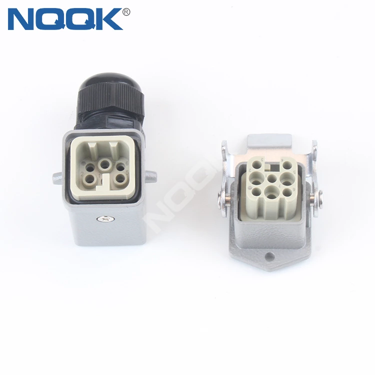 HD-007 008 7PIN 7 Cores HD-007-MC FC CDM Heavy Duty Connector