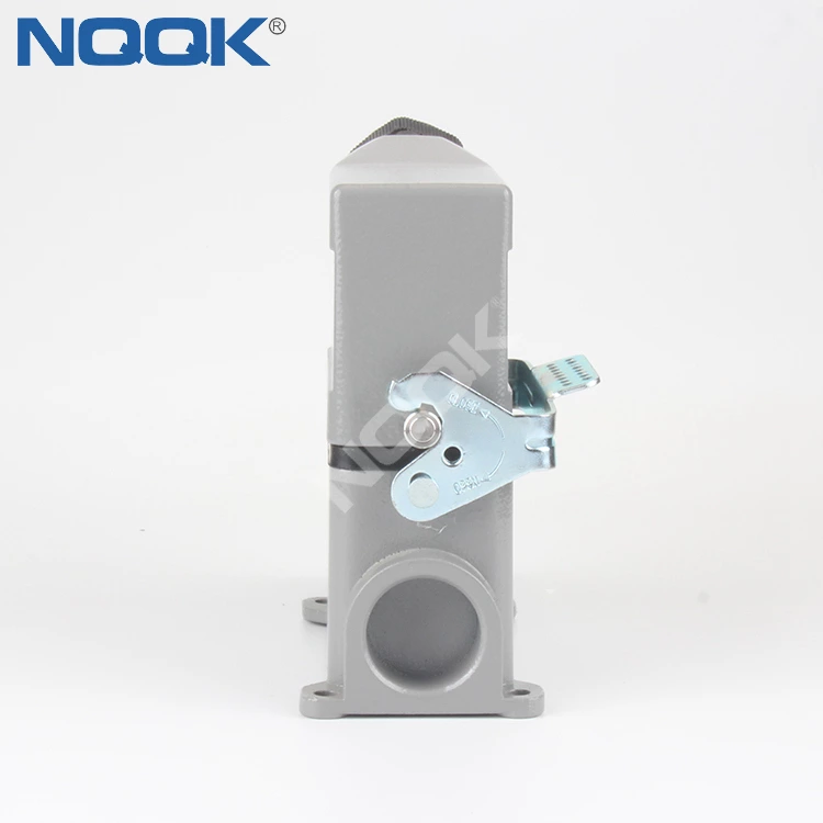 HDC-HE-016-03D HE-016-M F H16B-TS H16B-SGR-LB 16 pin Heavy Duty Connector