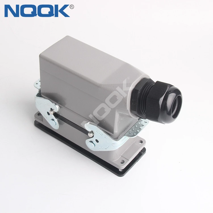 HDC-HK-4/2-004 16A 80A 6 Pin PG16 PG21 M20 M25 heavy duty connector