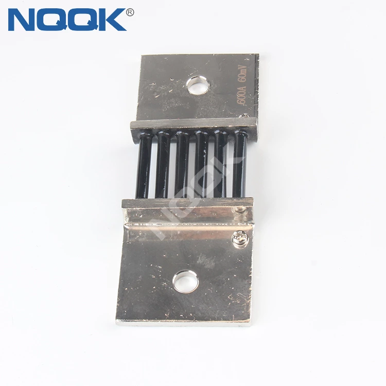 600A 60mV Turkey type Voltmeter Ammeter DC current Shunt resistor