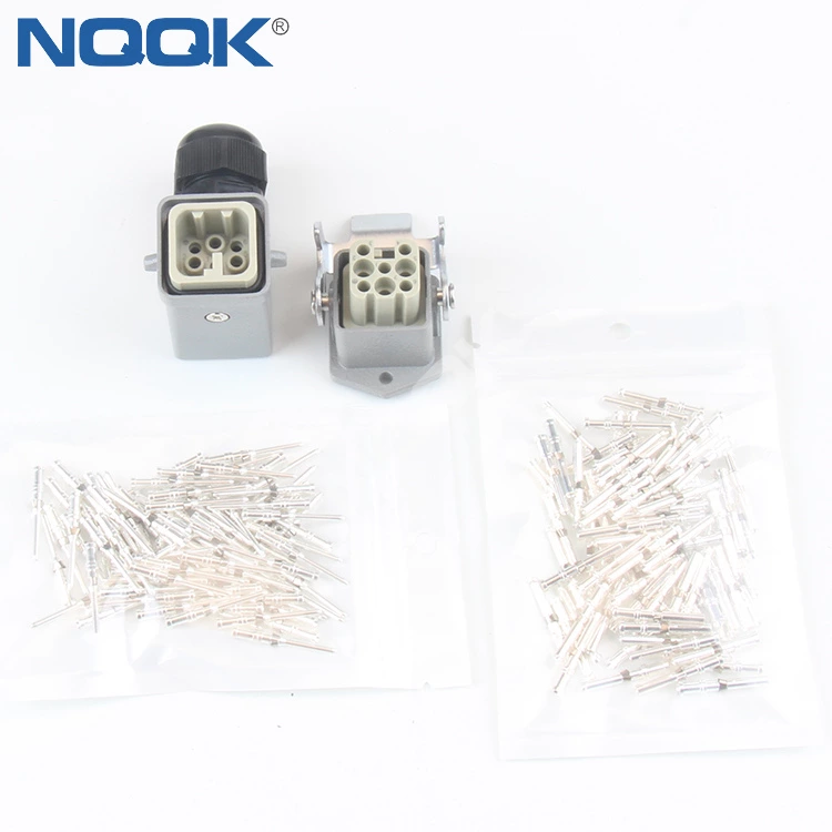 HD-007 008 7PIN 7 Cores HD-007-MC FC CDM Heavy Duty Connector