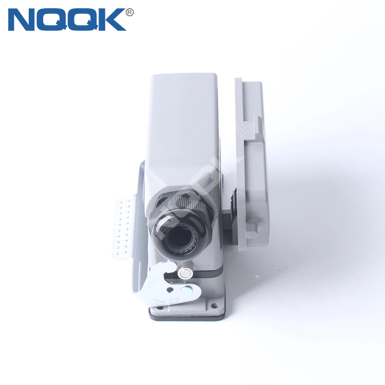 HDC-HE-024-01DB 24 pin 500V 16A Screw Terminal Rectangle heavy duty industrial connector