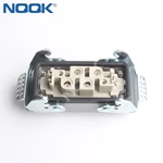 HDC-HK-4/2-004 16A 80A 6 Pin PG16 PG21 M20 M25 heavy duty connector