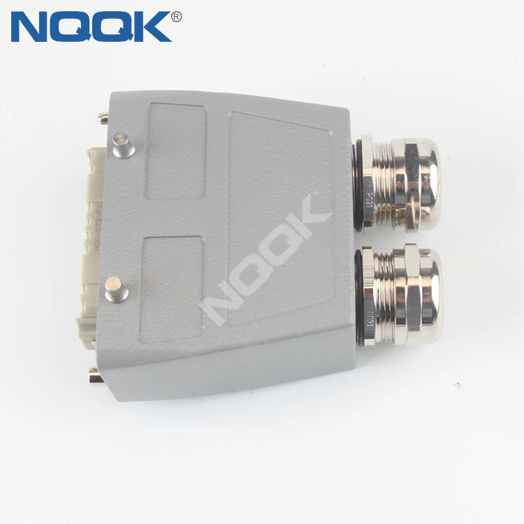HDD-072-FC 72pins H16B-TGH-2PG21 HDD Series Heavy Duty Electrical Quick Connector