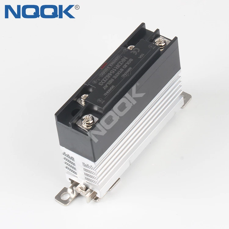 15A 32V DC to 480VAC single phase mini Ultra thin Heat Sink Solid State Relay