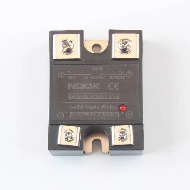 NKDH2548ZD3 SSR-25DA 25A DC AC Solid State Relay