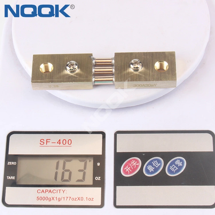 FL-TS India type 300A 30mV DC Electric current Shunt Resistor