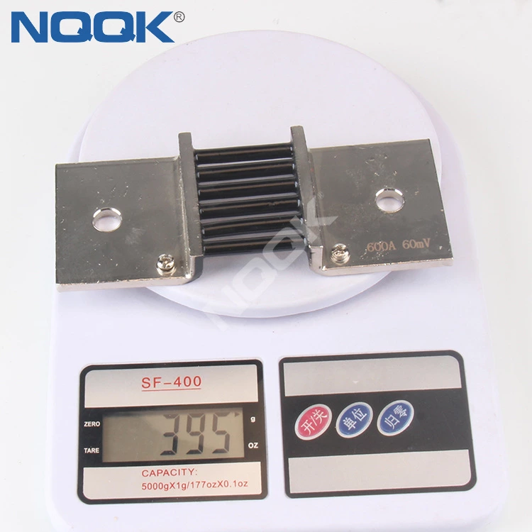 600A 60mV Turkey type Voltmeter Ammeter DC current Shunt resistor