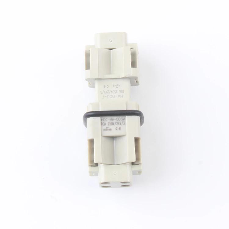HA-003/004 3/4Pin Screw termina Small Insert  Heavy duty connector