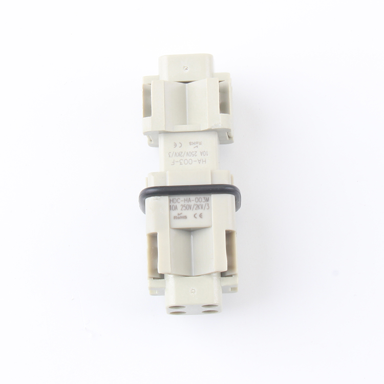 HA-003/004 3/4Pin Screw termina Small Insert  Heavy duty connector