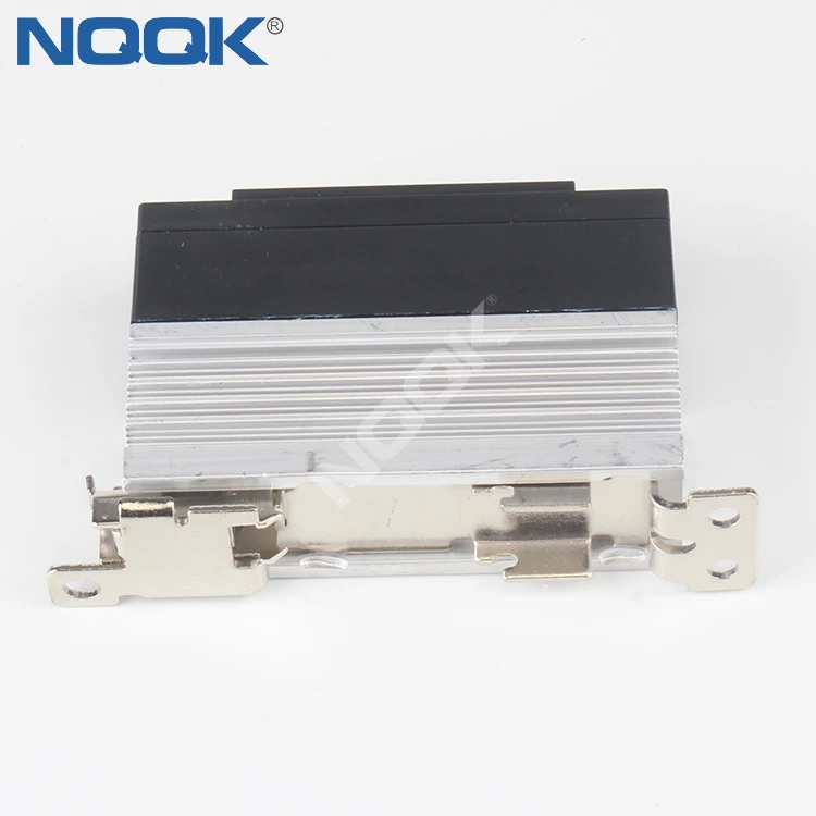 15A 32V DC to 480VAC single phase mini Ultra thin Heat Sink Solid State Relay
