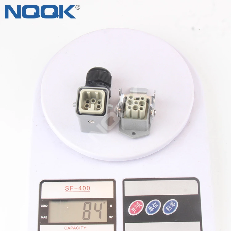 HD-007 008 7PIN 7 Cores HD-007-MC FC CDM Heavy Duty Connector