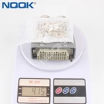HDD-072-FC 72pins H16B-TGH-2PG21 HDD Series Heavy Duty Electrical Quick Connector