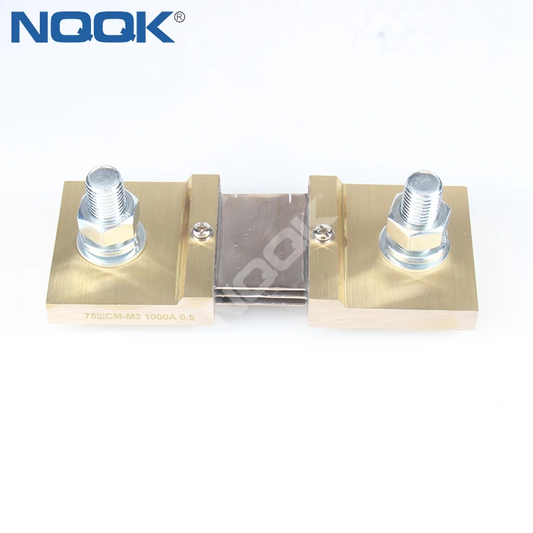 1000A 75mV Russia type Voltmeter Ammeter DC current Manganin shunt resistor