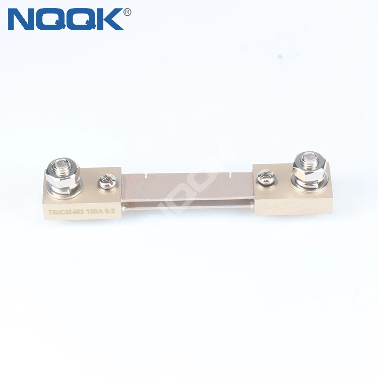 150A 75mV Russia RS type Voltmeter Ammeter DC current Manganin shunt resistor