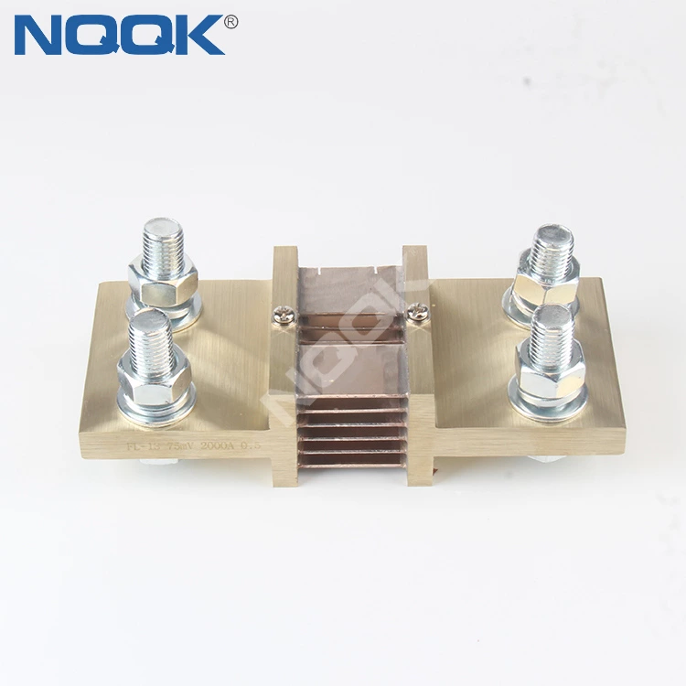 2000A Russia type Voltmeter Ammeter DC current Manganin shunt resistor