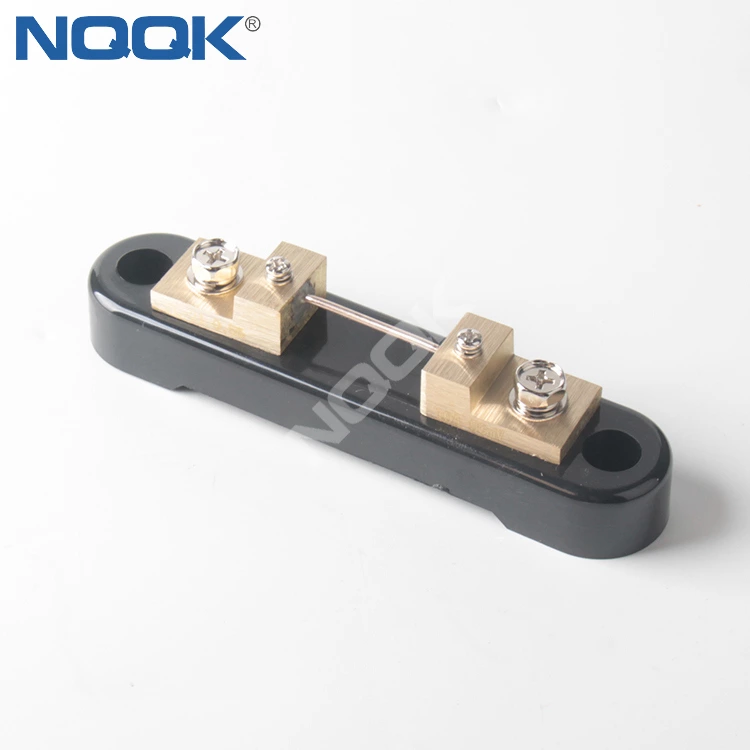 10A - 200A 50mV 100mV Voltmeter Ammeter DC current shunt resistor for DC application