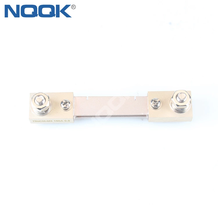 150A 75mV Russia RS type Voltmeter Ammeter DC current Manganin shunt resistor