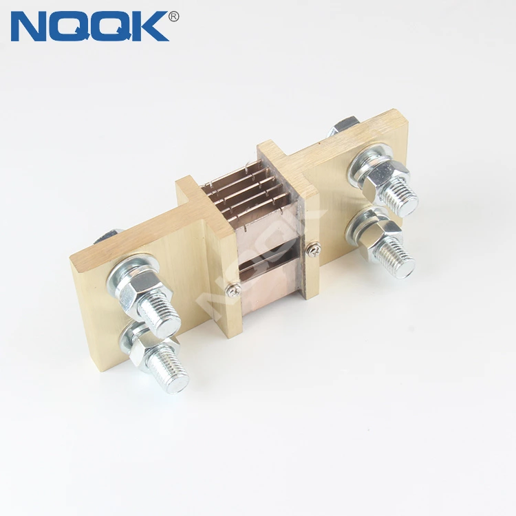 2000A Russia type Voltmeter Ammeter DC current Manganin shunt resistor