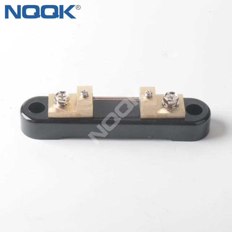 10A - 200A 50mV 100mV Voltmeter Ammeter DC current shunt resistor for DC application