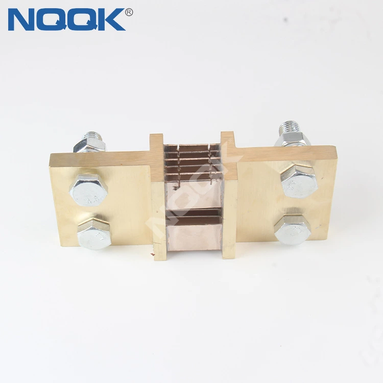 2000A Russia type Voltmeter Ammeter DC current Manganin shunt resistor