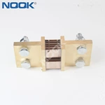 2000A Russia type Voltmeter Ammeter DC current Manganin shunt resistor