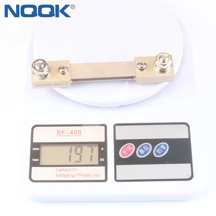 150A 75mV Russia RS type Voltmeter Ammeter DC current Manganin shunt resistor