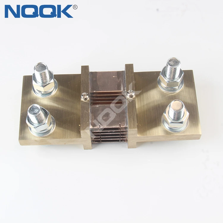 2000A Russia type Voltmeter Ammeter DC current Manganin shunt resistor