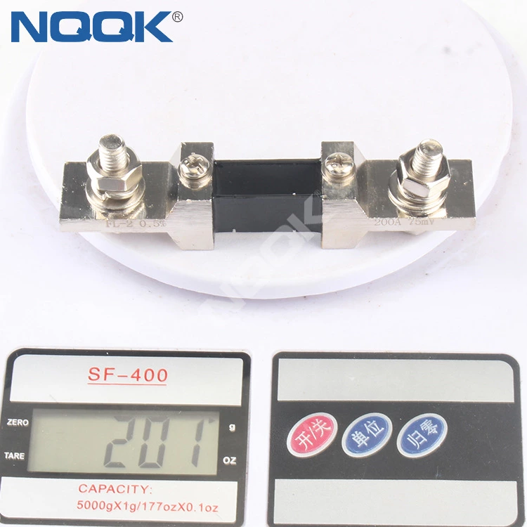 150-250A Voltmeter Ammeter Electric welding machine Dc current shunt resistor