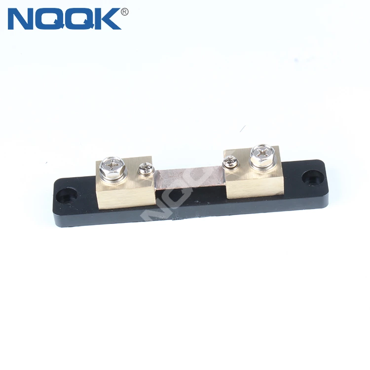 TS-1 0.2% 75A 100mV DC current Manganin shunt resistor