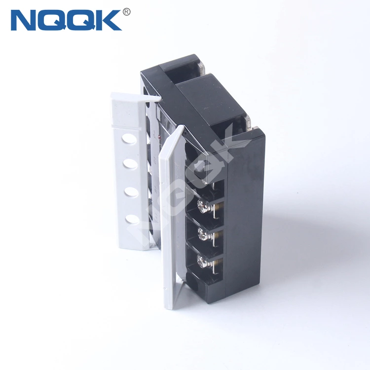 NQQK SSR-3DA80A 80A 32VDC 480VAC Three Phase Solid State Relay