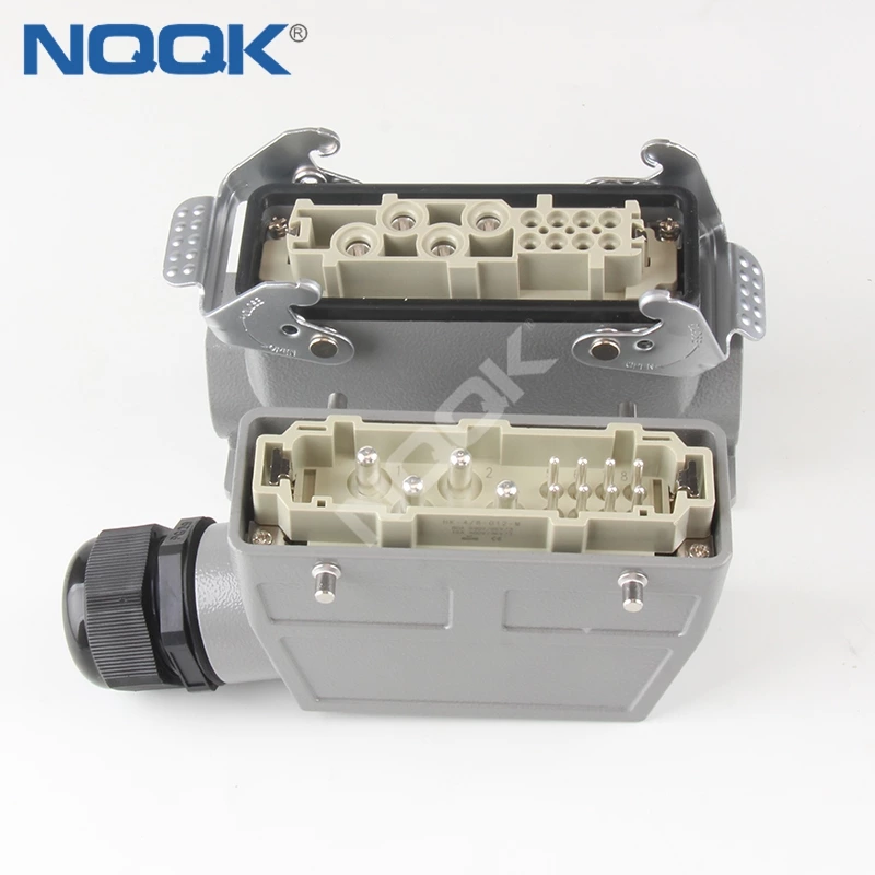 Hk 4 Pin 8pin 12pin 4 8 Pins 16a 80a Pg29 Automotive Signal Wire Heavy Duty Industrial Connector