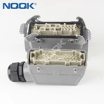 Hk 4 Pin 8pin 12pin 4 8 Pins 16a 80a Pg29 Automotive Signal Wire Heavy Duty Industrial Connector