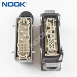 Hk 4 Pin 8pin 12pin 4 8 Pins 16a 80a Pg29 Automotive Signal Wire Heavy Duty Industrial Connector