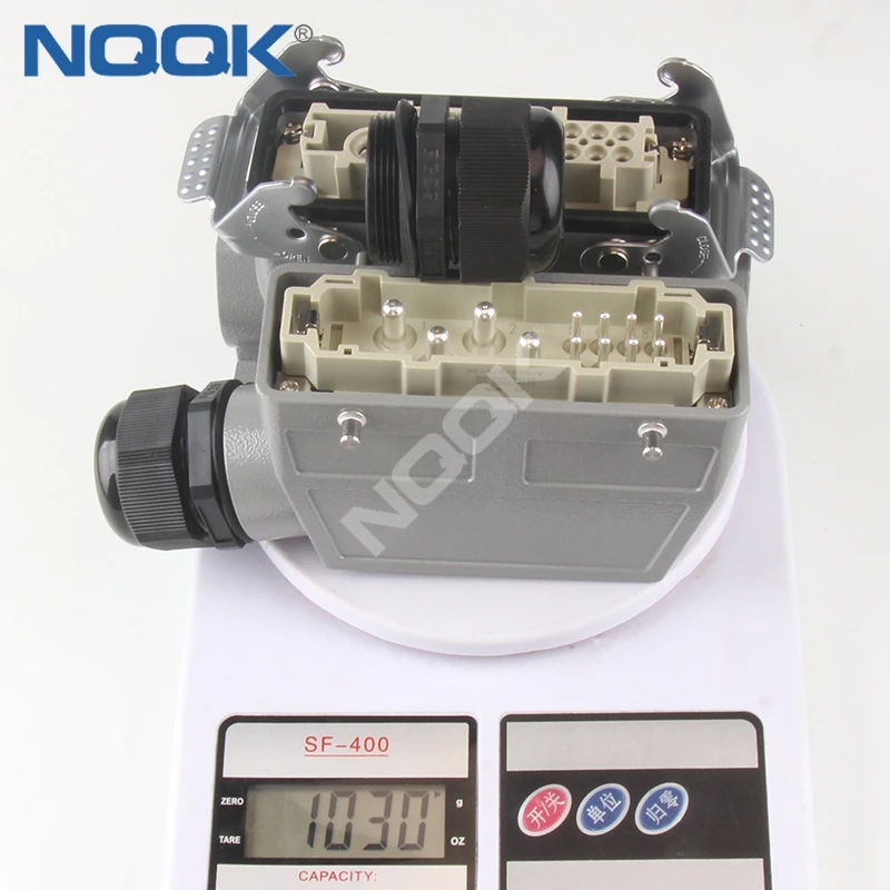 Hk 4 Pin 8pin 12pin 4 8 Pins 16a 80a Pg29 Automotive Signal Wire Heavy Duty Industrial Connector