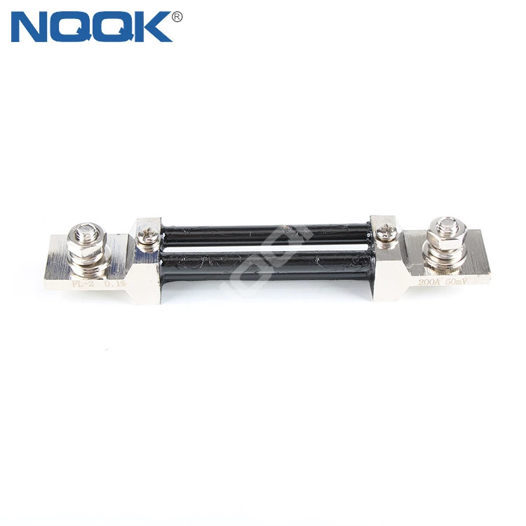 FL 200A 50mV 0.1% Accuracy DC Shunt Resistor