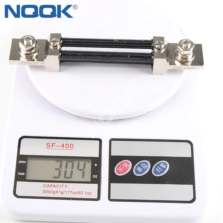 FL 200A 50mV 0.1% Accuracy DC Shunt Resistor