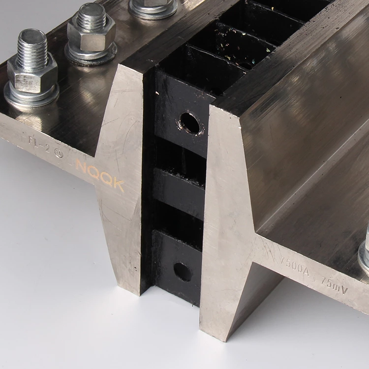 7500A Voltmeter Ammeter Electric Welding Machine Dc Current Shunt Resistor