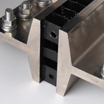 7500A Voltmeter Ammeter Electric Welding Machine Dc Current Shunt Resistor